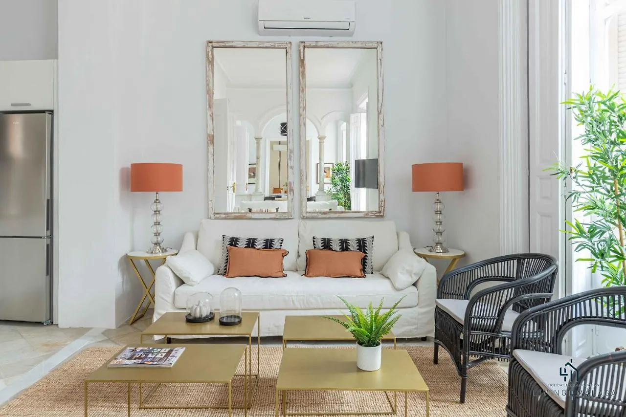 דירות Living4Malaga Stylish Monroy