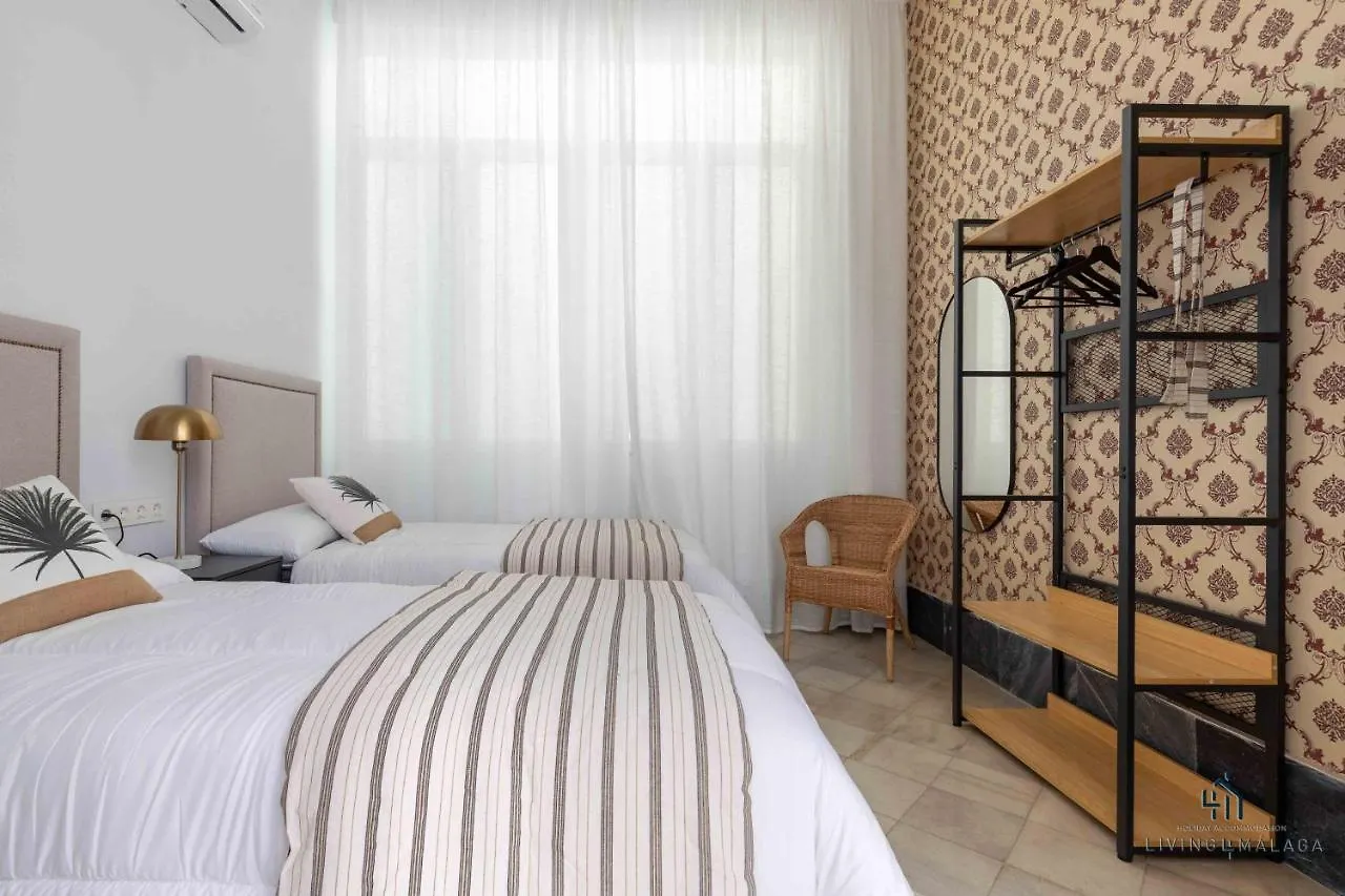 דירות Living4Malaga Stylish Monroy 0*, מאלגה