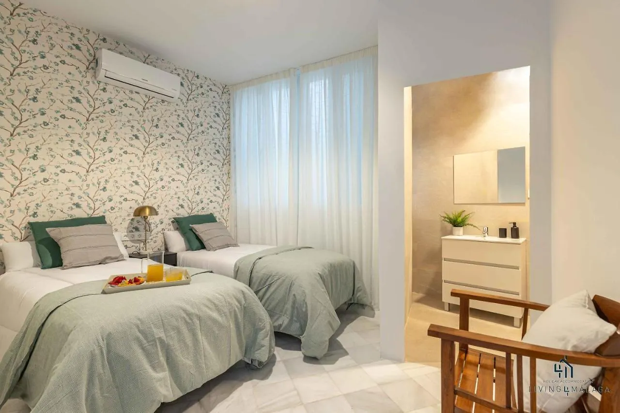 דירות Living4Malaga Stylish Monroy