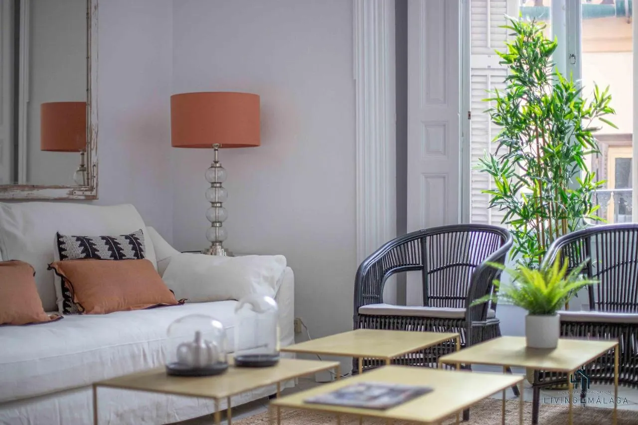 דירות Living4Malaga Stylish Monroy 0*, מאלגה ספרד