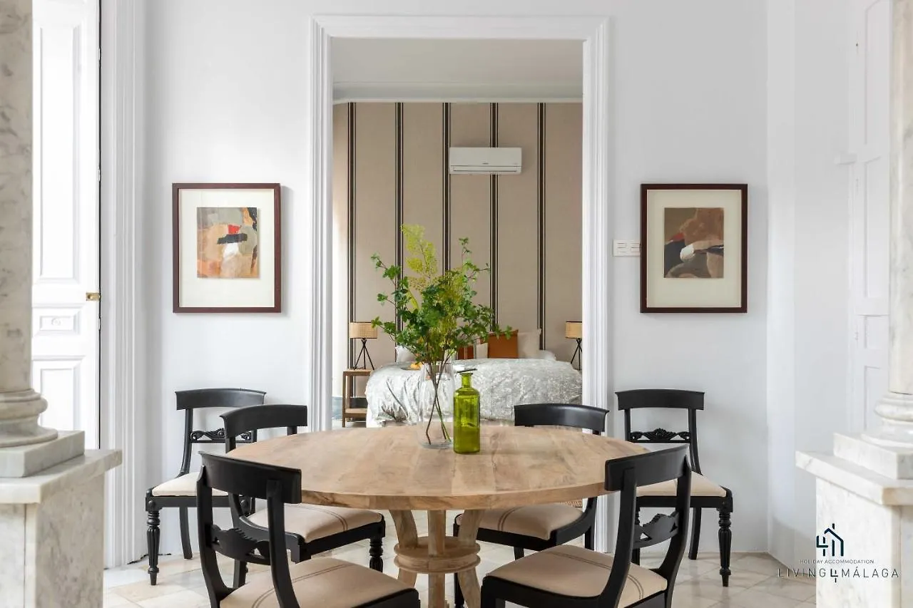 דירות Living4Malaga Stylish Monroy  מאלגה